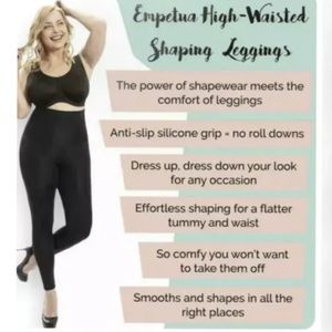 Empetua by Shapermint Shaper Leggings NWT [11016]